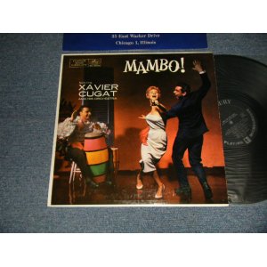 画像: XAVIER CUGAT - MAMBO! (Ex++/MINT- EDSP) / 1957 US AMERICA ORIGINAL "BLACK Label" MONO Used LP 