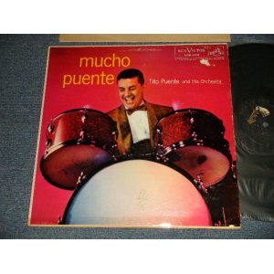 画像: TITO PUENTE and his ORCHESTRA  - MUCHO PUENTE (Ex-, Ex/Ex++)  / 1957 US AMERICA ORIGINAL MONO Used LP 