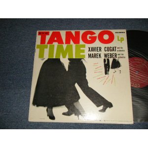 画像: XAVIER CUGAT/ MAREK WEBER - TANGO TIME (Ex++/Ex++) / 1954 US AMERICA ORIGINAL "MAROON Label"  MONO Used  LP 