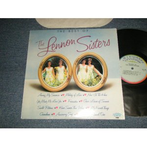 画像:  THE LENNON SISTERS - THE BEST OF (MINT-/MINT-) / 1982 US AMERICA ORIGINAL STEREO Used LP