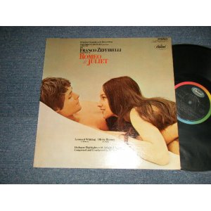 画像: ost NINO ROTA - ROMEO & JULIET (Ex++/Ex++ A-2,3,B-1:VG+++) / 1968 US AMERICA ORIGINAL Used LP 