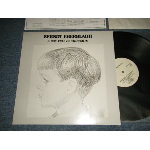 画像: BENDT EGERBLADH - A BOY FULL OF THOOGHTS (MINT-/MINT) / 1989 SWEDEN ORIGINAL Used LP 