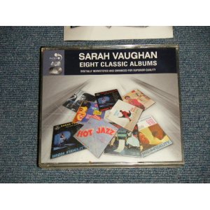 画像: SARAH VAUGHAN - EIGHT CLASSIC ALBUMS (on 4 -CD's)  (MINT-/MINT) / 2010 EUROPE REISSUE Used CD 