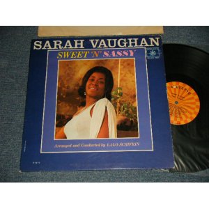 画像: SARAH VAUGHAN - SWEET'N' SASSY (Ex++/MINT- STPOBC) / 1964 US AMERICA ORIGINAL 1st Press "ORANGE TARGET Label" MONO Used LP