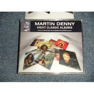 画像: MARTIN DENNY - EIGHT CLASSIC ALBUMS (on 4 -CD's)  (MINT-/MINT) / 2010? EUROPE REISSUE Used CD 