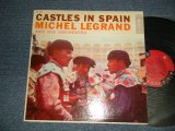 画像: MICHEL LEGRAND - CASTLE IN SPAIN (Ex++/Ex++ EDSP) /1956 US AMERICA ORIGINAL 1st Press "6 EYE's Label" MONO Used LP 