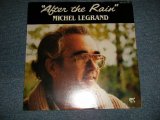 画像: MICHEL LEGRAND - AFTER THE RAIN (SEALED) / 1983 US AMERICA ORIGINAL"BRAND NEW SEALED" LP