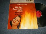 画像: MICHEL LEGRAND - STRINGS ON FIRE(Ex++/Ex+++ Looks:Ex++) /1962 US AMERICA ORIGINAL"PROMO" 1st Press "6 EYE's Label" STEREO Used LP 
