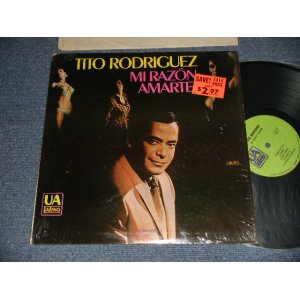 画像: TITO RODRIGUEZ - MI RAZON: AMARTE (MINT-/MINT-) / 1969 US AMERICA ORIGINAL "GREEN Label" MONO Used LP 