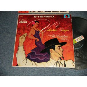 画像: The CASTILIANS - VALENTINO TANGO (Ex++/Ex+++ EDSP) / 1960-1966 US AMERICA ORIGINAL "STEREO" Used LP 