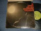 画像: SONNY ROLLINS -  SAXOPHONE COLOSSUS (VG/Ex++, A-3:Ex-) / 1972 Version US AMERICA REISSUE STEREO Used LP