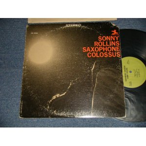 画像: SONNY ROLLINS -  SAXOPHONE COLOSSUS (VG/Ex++, A-3:Ex-) / 1972 Version US AMERICA REISSUE STEREO Used LP
