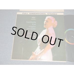 画像: JUNE CHRISTY -  BALLADS FOR NIGHT PEOPLE (Ex++/MINT-) / 1958 US AMERICA ORIGINAL "BLACK With RAINBOW 'CAPITOL' Logo on LEFT Label" STEREO Used LP 