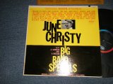 画像: JUNE CHRISTY -  BIG BAND SPECIAL (Ex+++/MINT-) / 1962 US ORIGINAL "BLACK With RAINBOW 'CAPITOL' Logo on TOP Label"  STEREO Used LP 