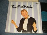 画像: JUNE CHRISTY -  THIS IS JUNE CHRISTY  (Ex+++/Ex+++) / 1958 US AMERICA ORIGINAL "1st Press TURQUOISE Label"  MONO Used LP 