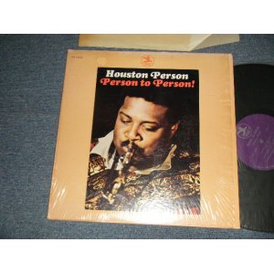 画像: HOUSTON PERSON - PERSON TO PERSON (Ex++/MINT-) / 1970 US AMERICA ROIGIBNAL "PURPLE Label" Used LP