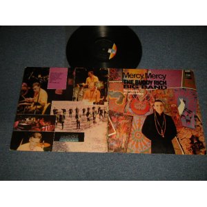 画像: BUDDY RICH BIG BAND  - MERCY, MERCY (Ex+/Ex++ EDS) / 1968 US AMERICA ORIGINAL  STEREO  Used LP 