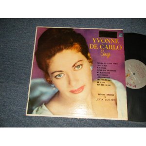 画像: YVONNE DE CARLO - SINGS (E++/Ex++ SWOBC, STPOBC, EDSP) / 1957 US AMERICA ORIGINAL STEWREO Used LP 