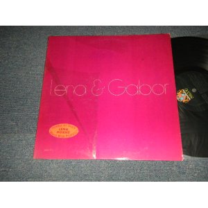 画像: LENA  HORNE & GABOR SZABO - LENA & GABOR (Ex+++/Ex+++)  / 1970 US AMERICA ORIGINAL "STEREO" Used LP 