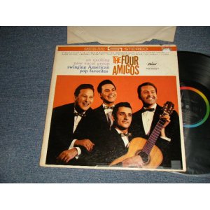 画像: The FOUR AMIGOS (Puerto Rico) - THE FOUR AMIGOS (Ex++/Ex++ TAPE SEAM, WOBC, STOFC) / 1961 US AMERICA ORIGINAL "BLACK With RAINBOW 'CAPITOL' Logo on LEFT Label" STEREO Used LP 