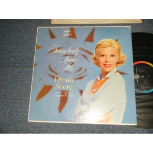 画像: DINAH SHORE - SOMEBODY LOVE ME (Ex+++/Ex+++ B-1:Ex+) / 1959 US AMERICA ORIGINAL "CAPITOL Logo on LEFT Label" MONO Used LP 