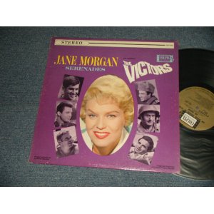 画像: JANE MORGAN - JANE MORGAN SERENADES THE VICTORY (Ex++, Ex-/Ex++) / 1963  US AMERICA ORIGINAL STEREO Used LP 