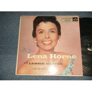 画像: LENA  HORNE With LENNIE HAYTON - IT'S LOVE (Ex/MINT- EDSP) / 1955 US AMERICA ORIGINAL MONO Used LP 