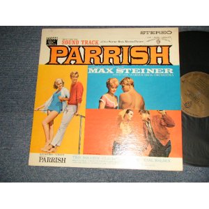 画像: ost MAX STEINER - PARRISH (Ex++/Ex+++) / 1961 US AMERICA ORIGINAL "GOLD Label" STEREO Used LP 