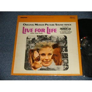 画像: ost  FRANCIS LAI - LIVE FOR LIFE (Ex++/Ex++) / 1967 US ORIGINAL "BLACK LABEL" STEREO Used LP