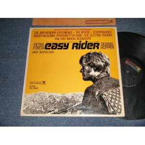 画像: ost v.a. Various (STEPPENWOLF,JIMI HENDRIX,THE BYRDS, etc...) - EASY RIDER (Ex+/Ex++, Ex-)  / 1969 US AMERICA ORIGINAL Used LP 