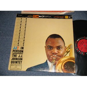 画像: J.J. JAY JAY JOHNSON - J.J.IN PERSON (Ex+/Ex+ Looks:Ex+++) / 1958 US AMERICA ORIGINAL 6 EYES LABEL" STEREO Used LP 