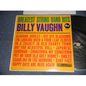 画像: BILLY VAUGHN - GREATEST STRING BAND HITS (Ex+++/Ex+++) / 1962 US AMERICA ORIGINAL MONO Used LP   