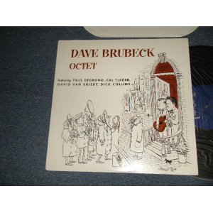 画像: DAVE BRUBECK OCTET - DAVE BRUBECK OCTET (MINT-/MINT-) / 1984 US AMERICA REISSUE Used LP 