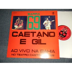画像: Caetano Veloso, Gilberto Gil - Barra 69 - Caetano E Gil Ao Vivo Na Bahia (NEW) / UK ENGLAND REISSUE "BRAND NEW" LP
