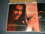 画像: NORRIE PARAMOR - AMOR, AMOR! (Ex+/MINT- EDSP) / 1961 US AMERICA ORIGINAL 'BLACK with RAINBOW Band CAPITOL Logo on LEFT Label' STEREO Used LP  