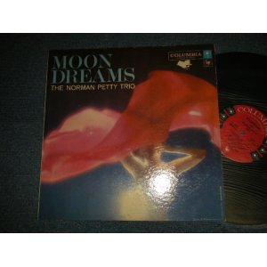 画像: The NORMAN PETTY TRIO - MOON DREAMS (VG++, Ex++/Ex++ Looks:Ex TEAR, EDSP) / 1958 US AMERICA ORIGINAL '6 EYES Label" MONO Used LP  