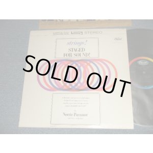画像: NORRIE PARAMOR - STRINGS! STAGED FOR SOUND! (Ex+++/Ex+++) / 1962 US AMERICA ORIGINAL 'BLACK with RAINBOW Band CAPITOL Logo on TOP Label' STEREO  Used LP  