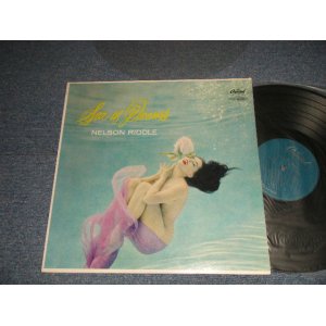 画像: NELSON RIDDLE - SEA OF DREAMS (Ex++/Ex+ EDSP)  / 1958 US AMERICA ORIGINAL 1st Press "TURQUOISE COLOR Label"  MONO Used  LP