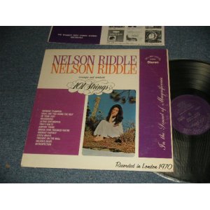 画像: NELSON RIDDLE & 101 STRINGS - NELSON RIDDLE & 101 STRINGS (Ex++/Ex++ Looks:Ex+++)  / 1970 US AMERICA ORIGINAL Used  LP