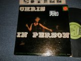 画像: CHRIS CONNOR - CHRIS IN PERSON (Ex++/Ex++ A-1,2,3:Ex- EDSP,STOL) / 1960 Version US AMERICA ORIGINAL 1st Press "GREEN Label" STEREO Used LP 