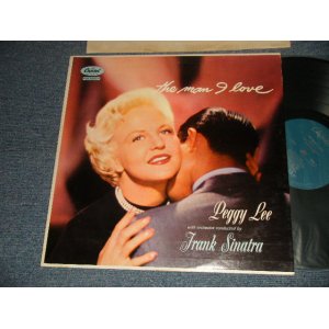 画像: PEGGY LEE - THE MAN I LOVE ! (Ex++/MINT-) / 1957 US AMERICA ORIGINAL 1st Press "TURQUOISE Label" Mono Used LP 