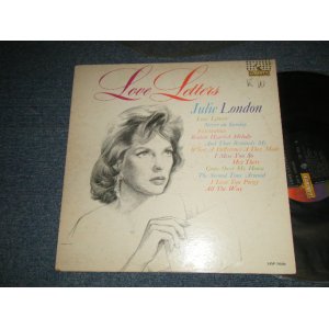 画像: JULIE LONDON - LOVE LETTERS (Ex+/Ex++, Ex- WOFC) /1962 US AMERICA ORIGINAL MONO Used LP