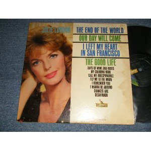 画像: JULIE LONDON - THE END OF THE WORLD (VG++/Ex Looks:Ex- PINHOLE,STREMM)  /1963 US AMERICA ORIGINAL "Gold Color LIBERTY on Label" MONO Used LP