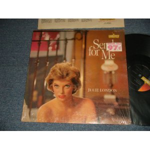 画像: JULIE LONDON - SEND FOR ME (Ex++/Ex EDSP) /1961 US AMERICA ORIGINAL 1st Press "BLACK with GOLD LIBERTY at LEFT  Label" MONO Used LP  