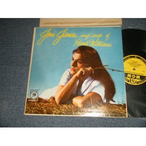 画像: JONI JAMES - SINGS SONGS OF HANK WILLIAMS(Ex++/Ex+++) / 1959 US AMERICA ORIGINAL YELLOW Label MONO LP