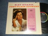 画像: KAY STARR - JUST PLAYING COUNTRY  (Ex+, Ex+++/Ex+++SWOFC) / 1962 US AMERICA ORIGINAL 1st Press "Capito Logo on TOP Label"  LABEL MONO Used LP