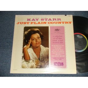 画像: KAY STARR - JUST PLAYING COUNTRY  (Ex+, Ex+++/Ex+++SWOFC) / 1962 US AMERICA ORIGINAL 1st Press "Capito Logo on TOP Label"  LABEL MONO Used LP