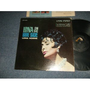 画像: LENA  HORNE - LENA ON THE BLUE SIDE (Ex+/+/Ex++ Looks:MINT-) / 1962 US AMERICA ORIGINAL  STEREO Used LP 