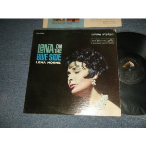 画像: LENA  HORNE - LENA ON THE BLUE SIDE (Ex+/+/Ex++ Looks:MINT-) / 1962 US AMERICA ORIGINAL  STEREO Used LP 