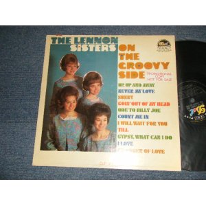 画像:  THE LENNON SISTERS - ON THE GROOVY SIDE (Ex++/Ex+++) / 1967 US AMERICA ORIGINAL "PROMO" MONO Used  LP